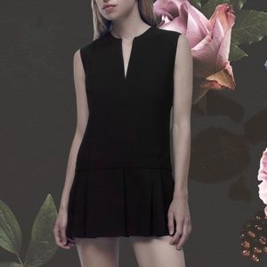 Zara Short Pleated Dress